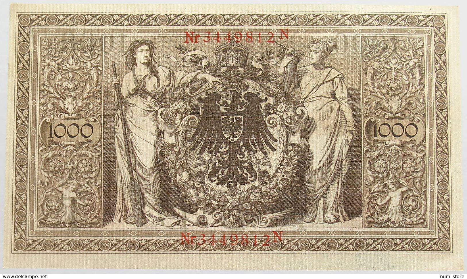 GERMANY 1000 MARK 1910 #alb018 0483 - 1000 Mark