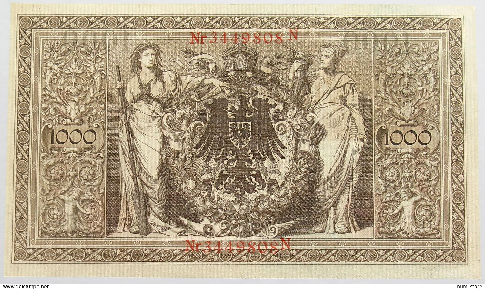 GERMANY 1000 MARK 1910 #alb018 0491 - 1.000 Mark