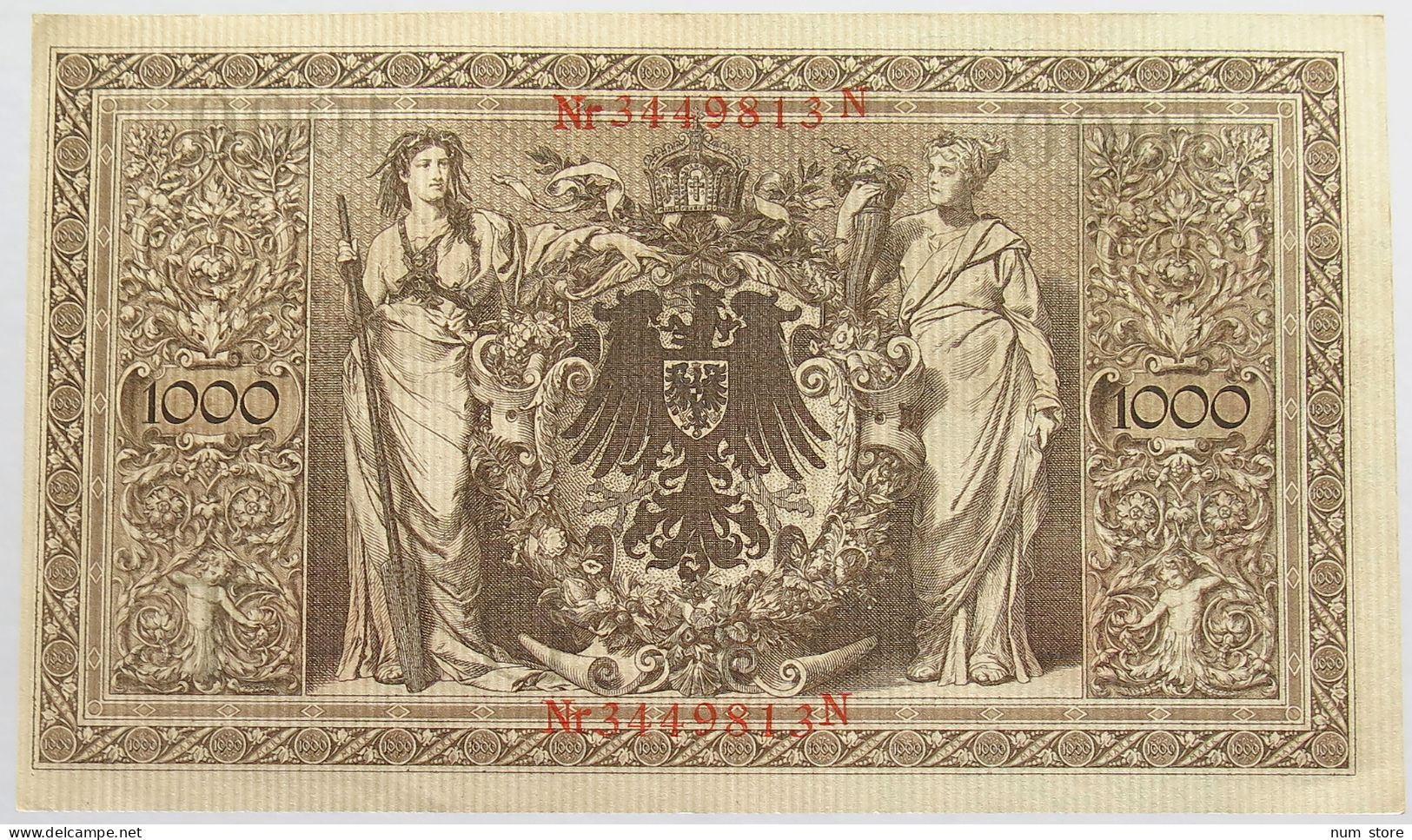 GERMANY 1000 MARK 1910 #alb018 0481 - 1.000 Mark