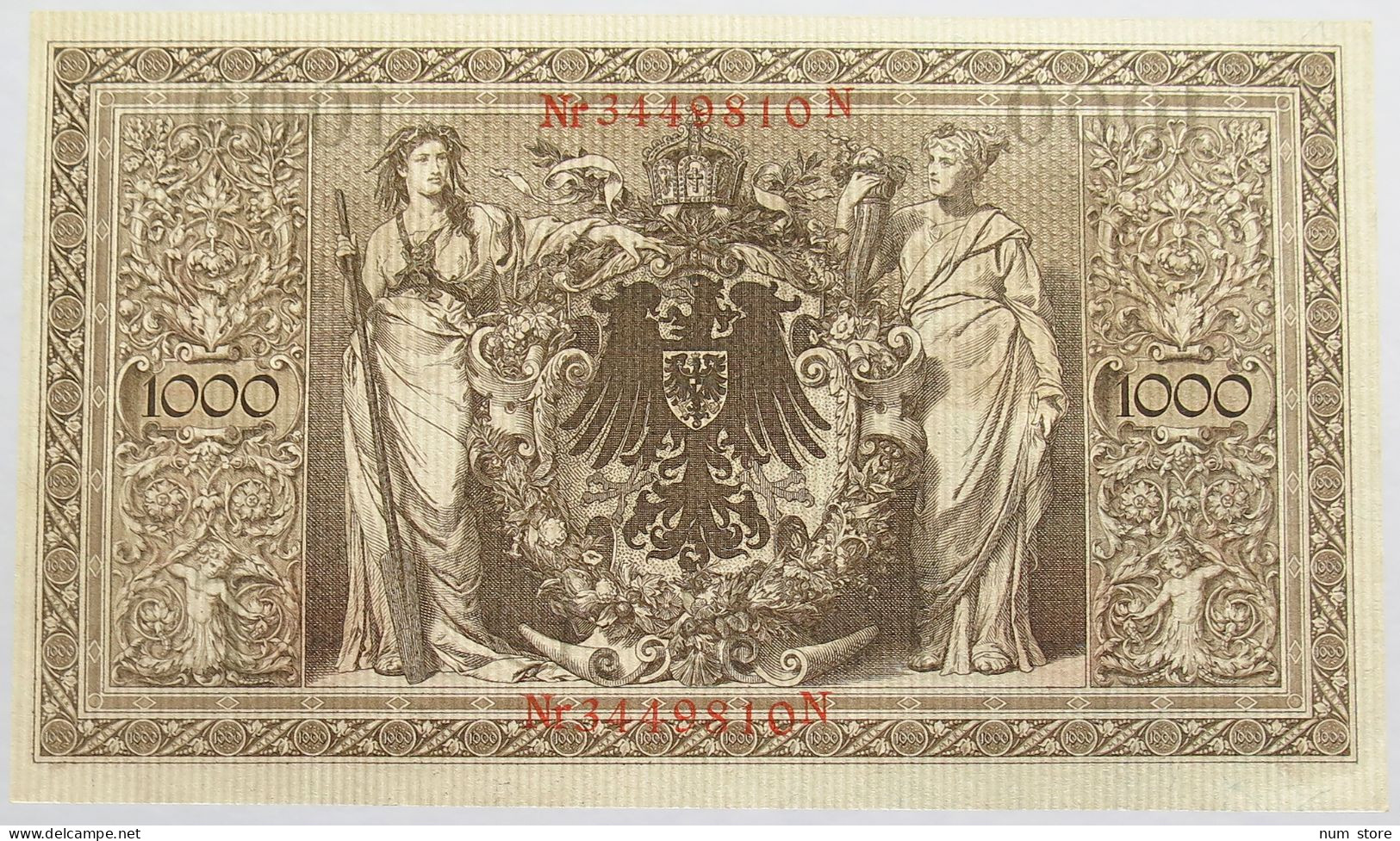 GERMANY 1000 MARK 1910 #alb018 0487 - 1.000 Mark