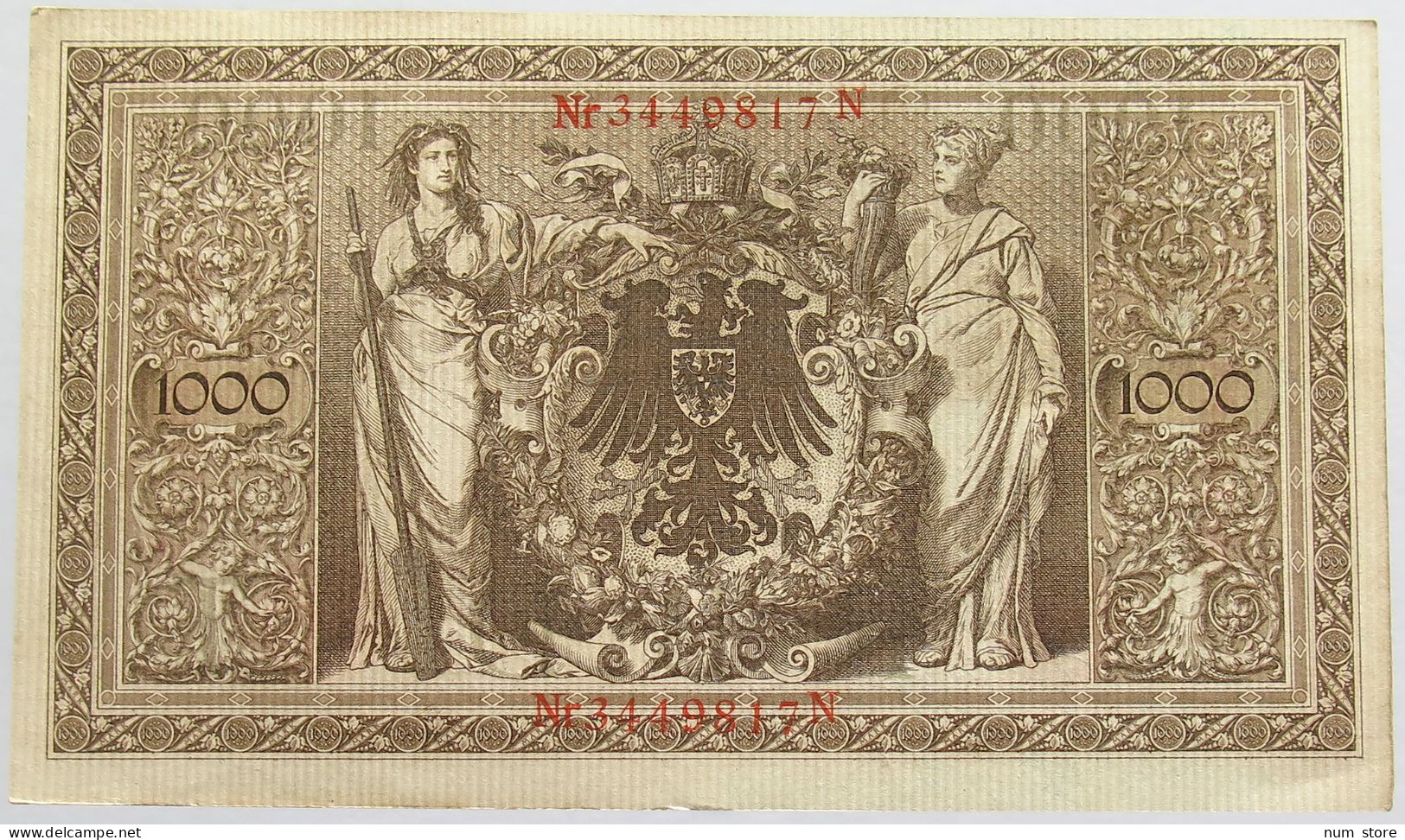 GERMANY 1000 MARK 1910 #alb018 0473 - 1000 Mark