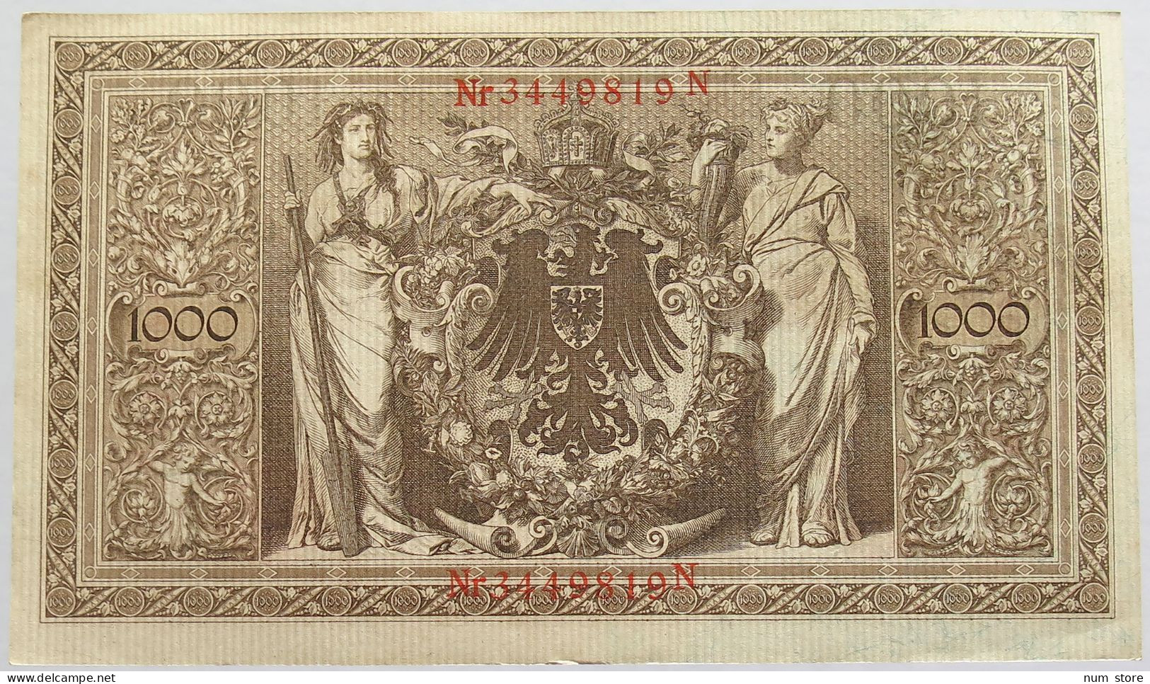 GERMANY 1000 MARK 1910 #alb018 0469 - 1000 Mark