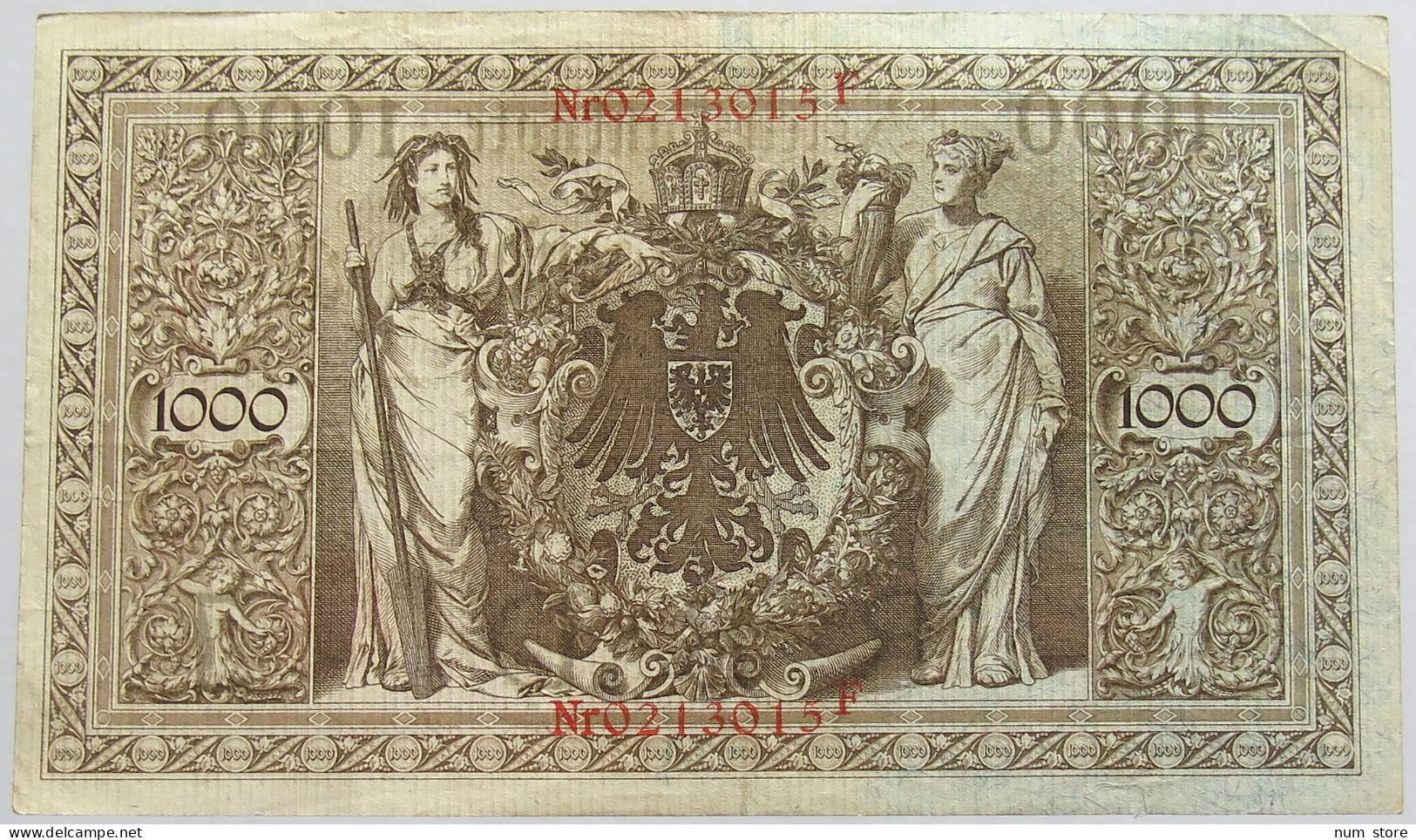 GERMANY 1000 MARK 1910 #alb018 0355 - 1000 Mark