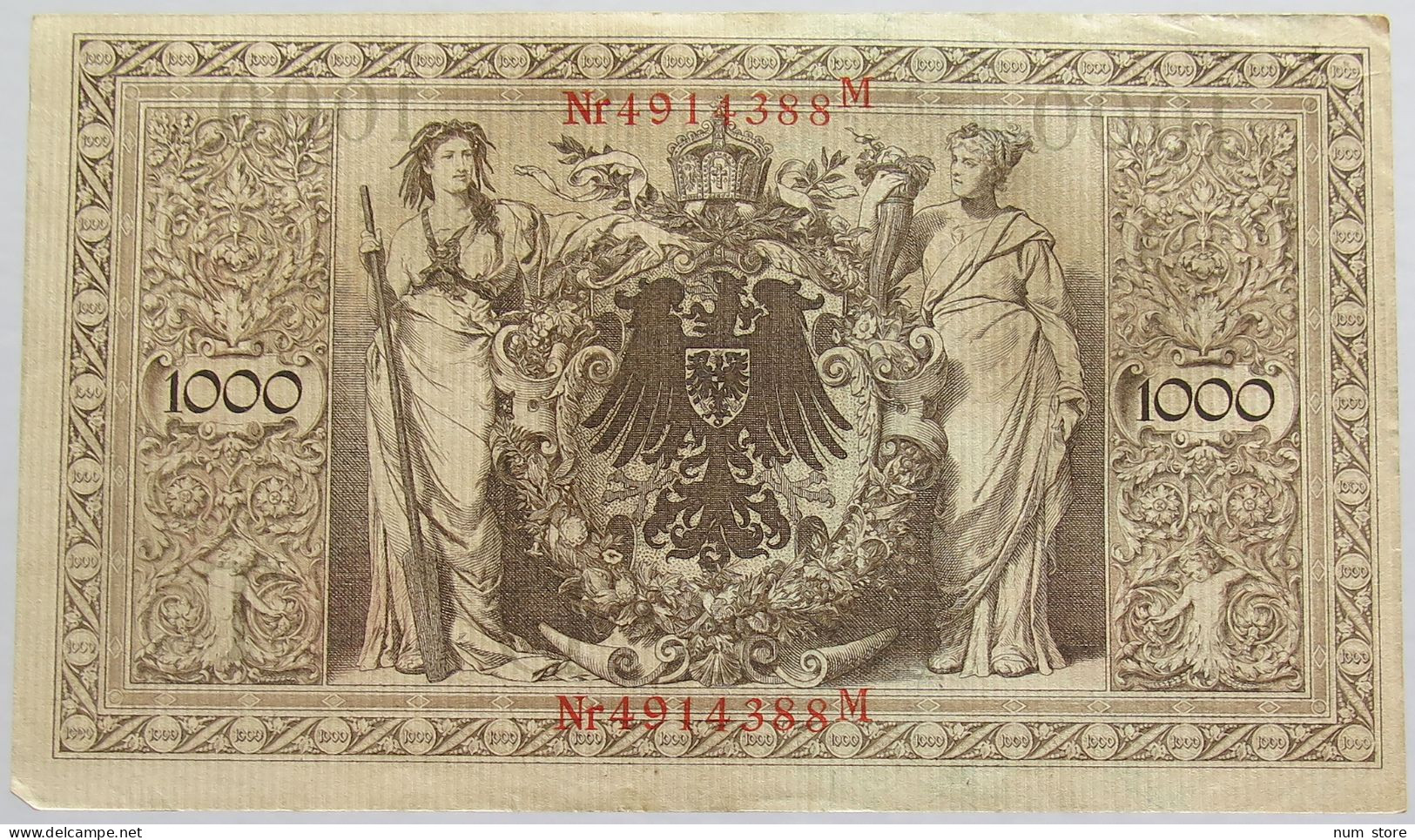 GERMANY 1000 MARK 1910 #alb018 0351 - 1000 Mark