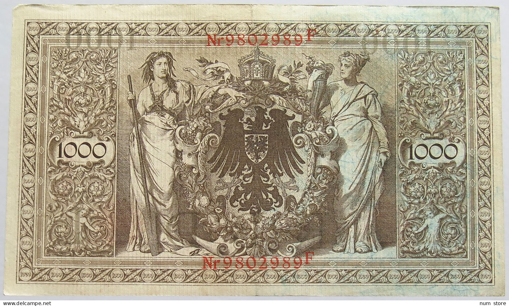 GERMANY 1000 MARK 1910 #alb018 0353 - 1.000 Mark