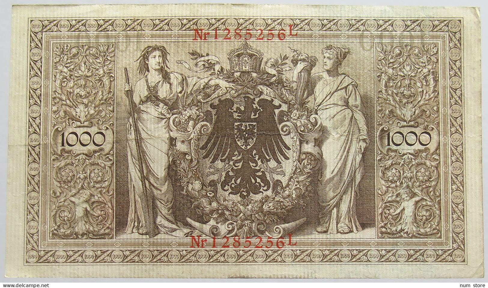 GERMANY 1000 MARK 1910 #alb018 0357 - 1000 Mark