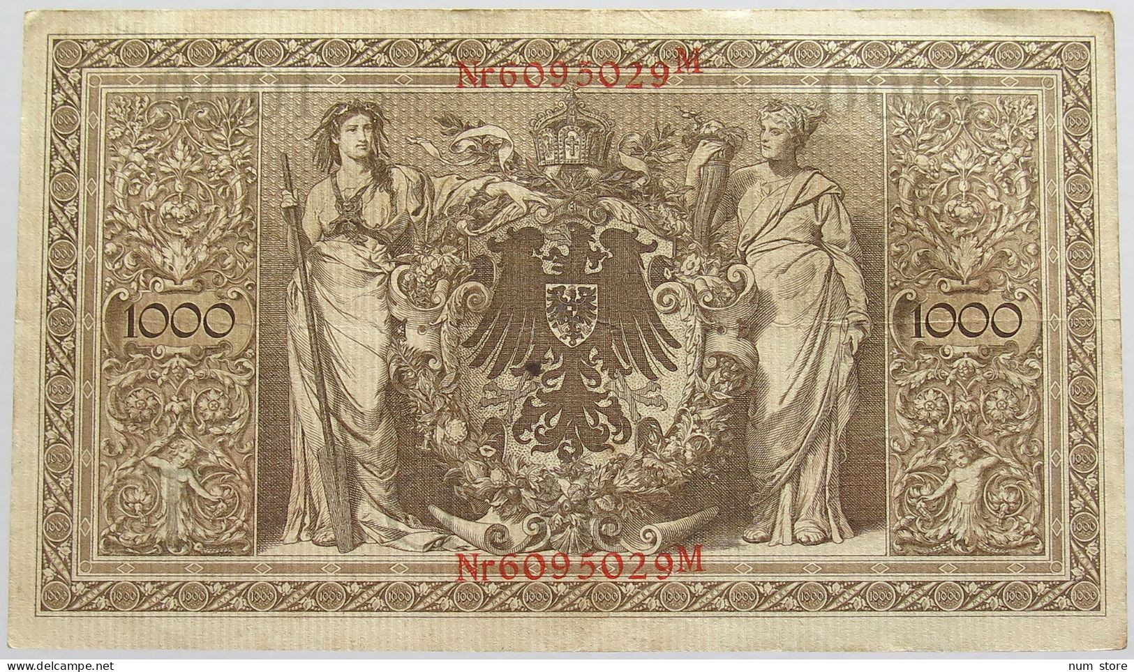 GERMANY 1000 MARK 1910 #alb018 0337 - 1.000 Mark