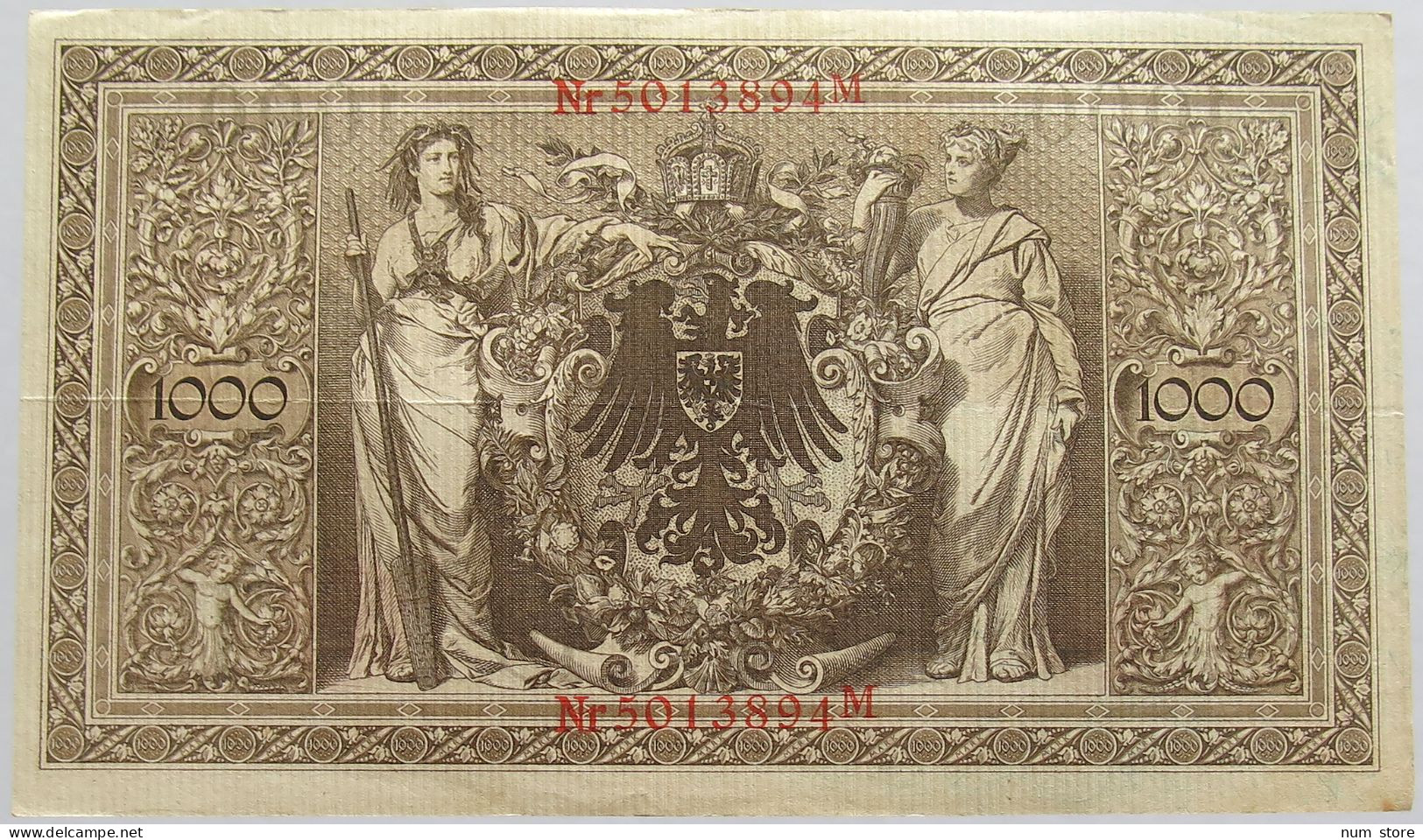GERMANY 1000 MARK 1910 #alb018 0349 - 1.000 Mark