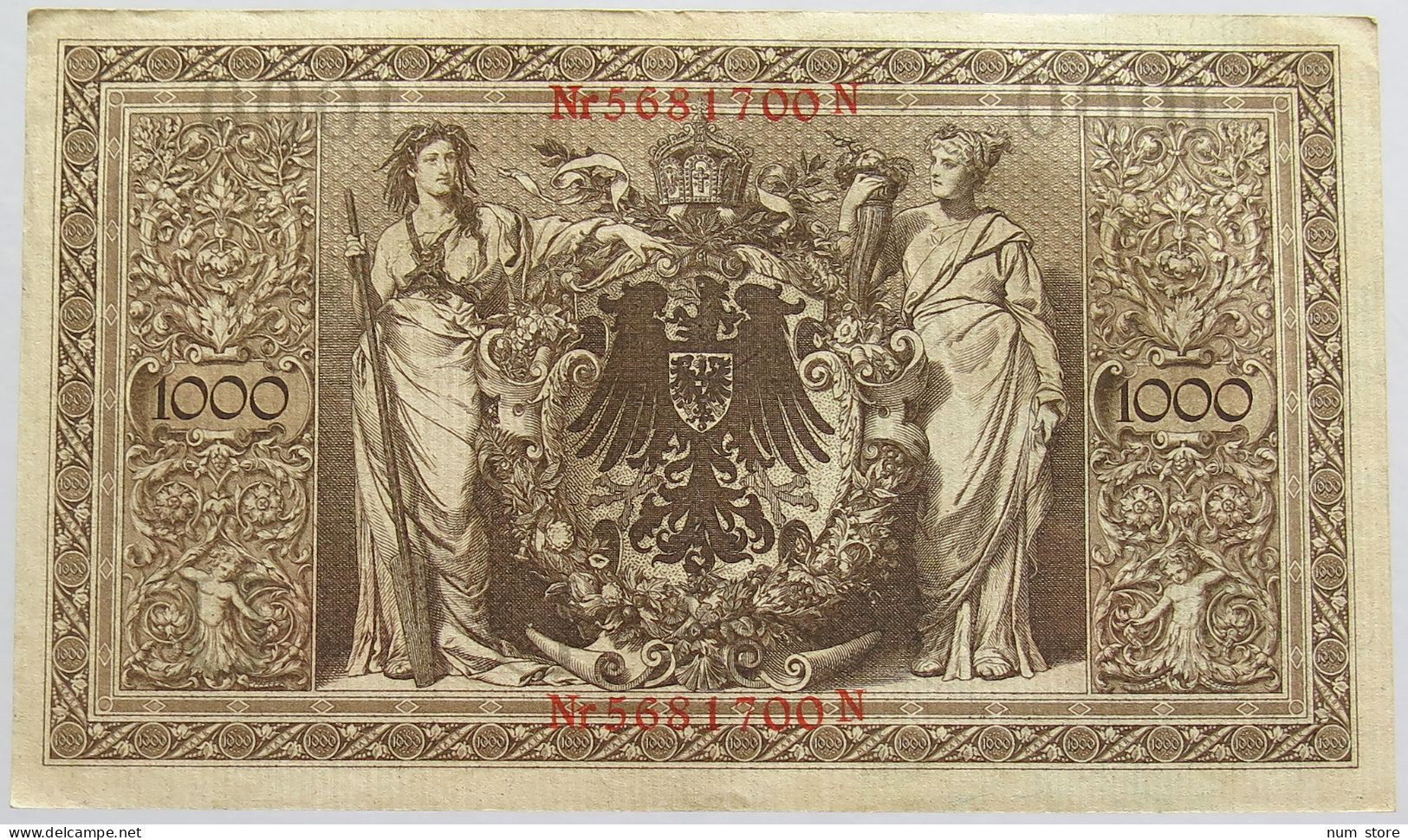 GERMANY 1000 MARK 1910 #alb018 0339 - 1.000 Mark