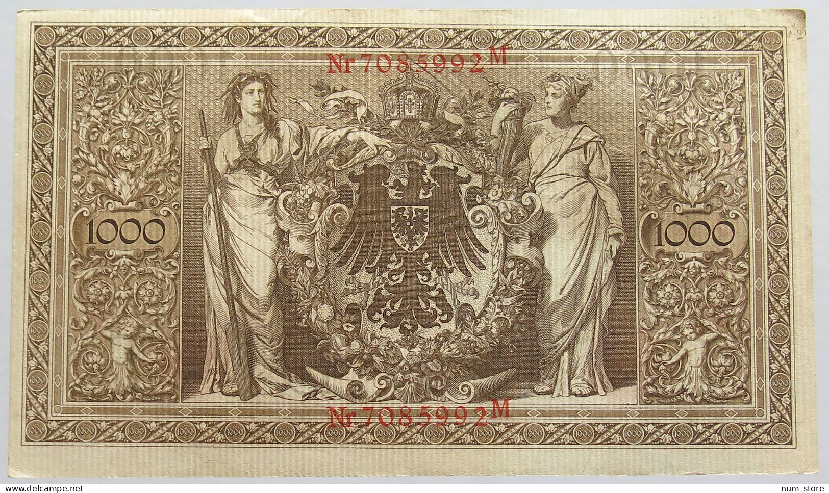 GERMANY 1000 MARK 1910 #alb018 0343 - 1.000 Mark