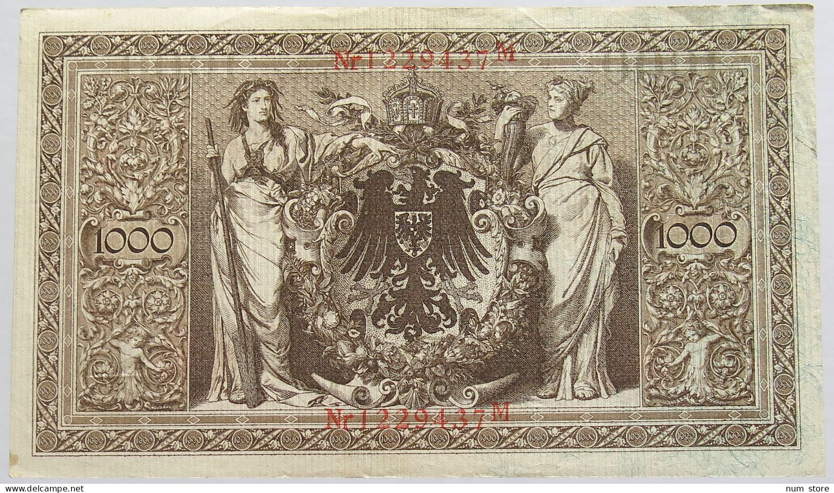 GERMANY 1000 MARK 1910 #alb018 0341 - 1.000 Mark