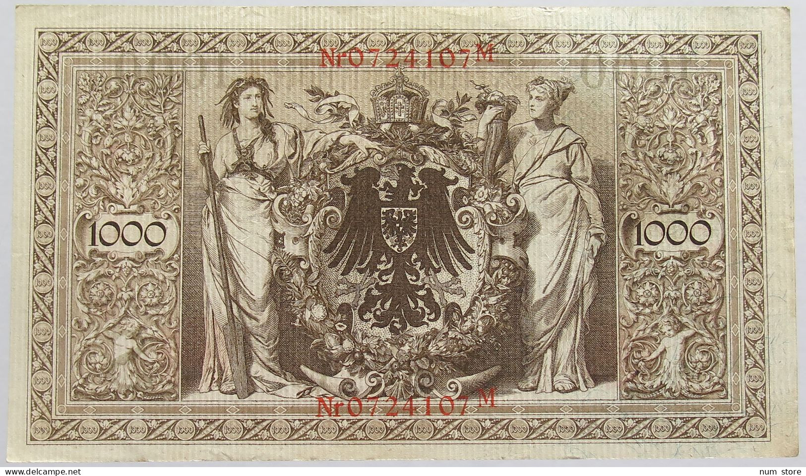 GERMANY 1000 MARK 1910 #alb018 0335 - 1.000 Mark