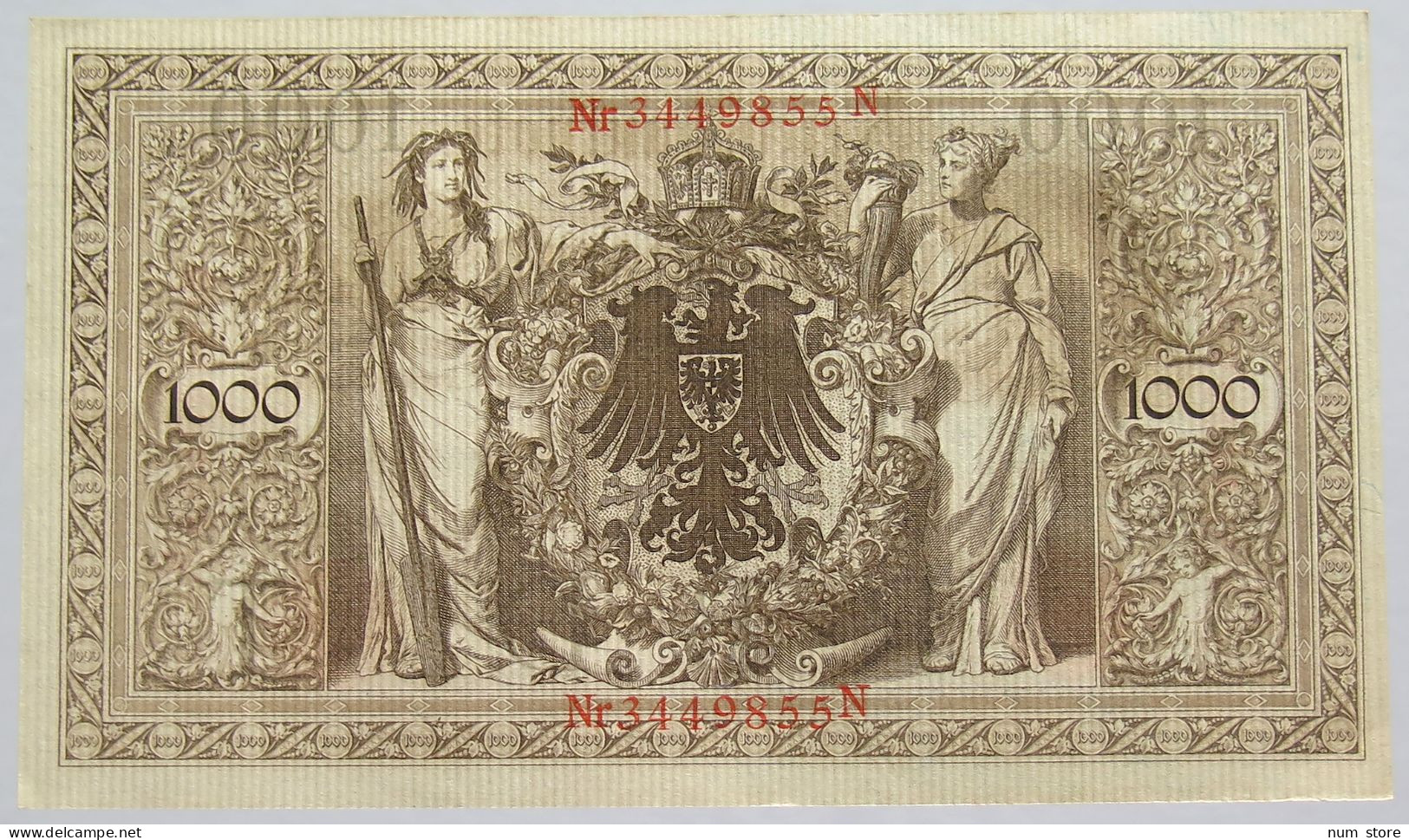 GERMANY 1000 MARK 1910 #alb018 0513 - 1.000 Mark