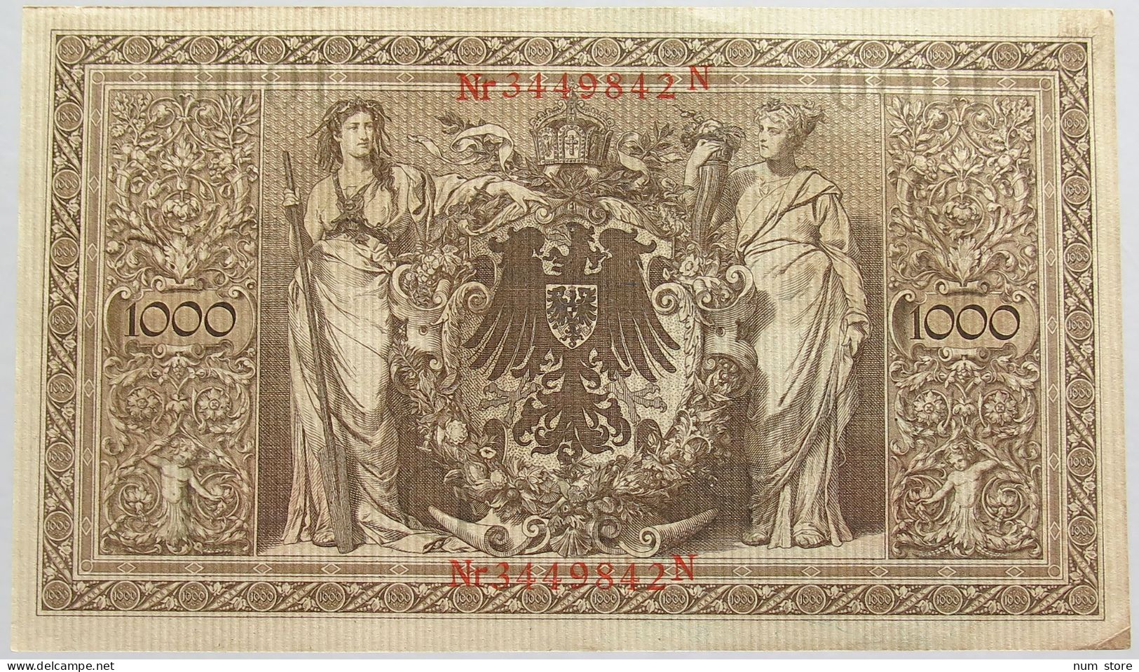 GERMANY 1000 MARK 1910 #alb018 0329 - 1000 Mark