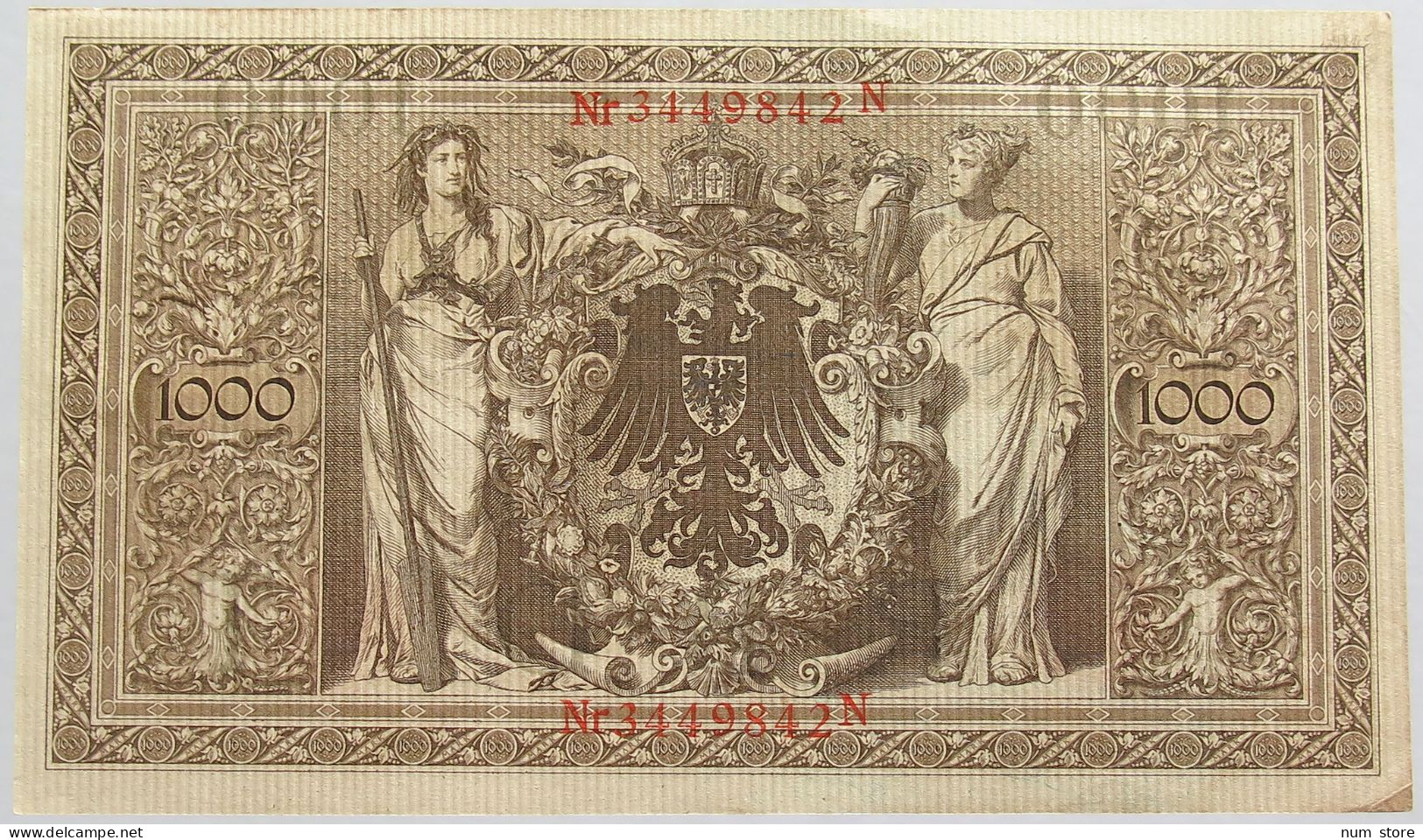 GERMANY 1000 MARK 1910 #alb018 0329 - 1.000 Mark