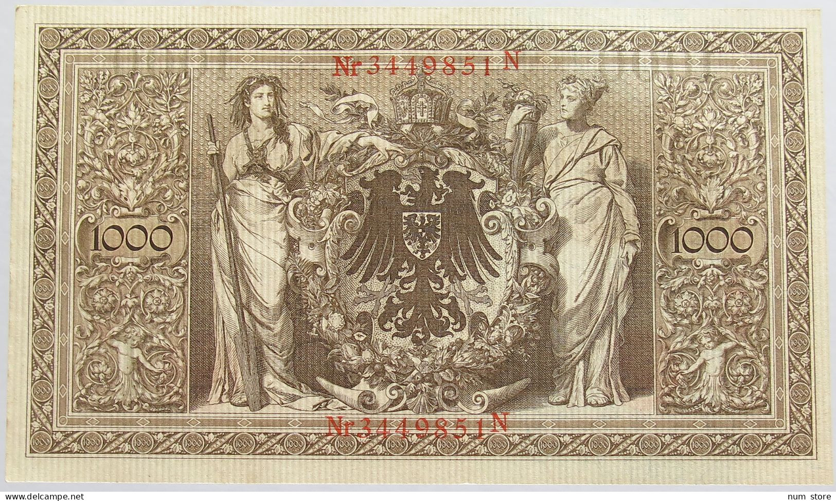 GERMANY 1000 MARK 1910 #alb018 0331 - 1000 Mark