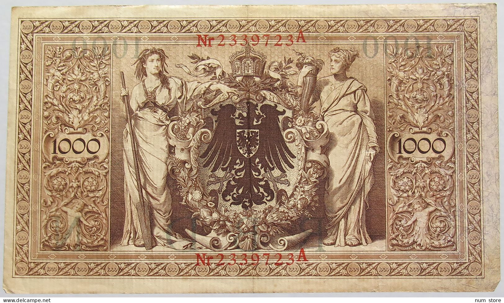 GERMANY 1000 MARK 1910 #alb018 0321 - 1000 Mark