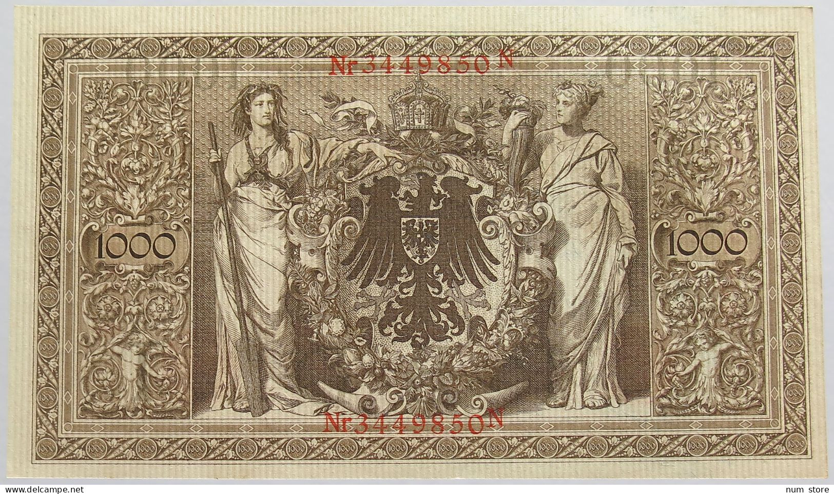 GERMANY 1000 MARK 1910 #alb018 0333 - 1000 Mark