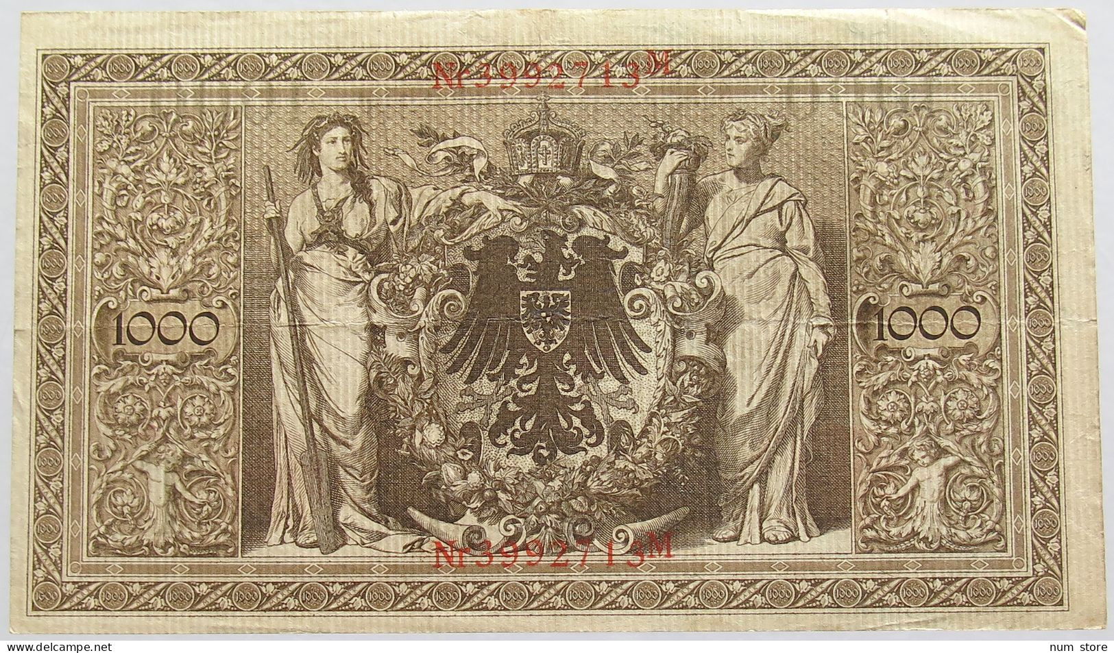 GERMANY 1000 MARK 1910 #alb018 0323 - 1000 Mark