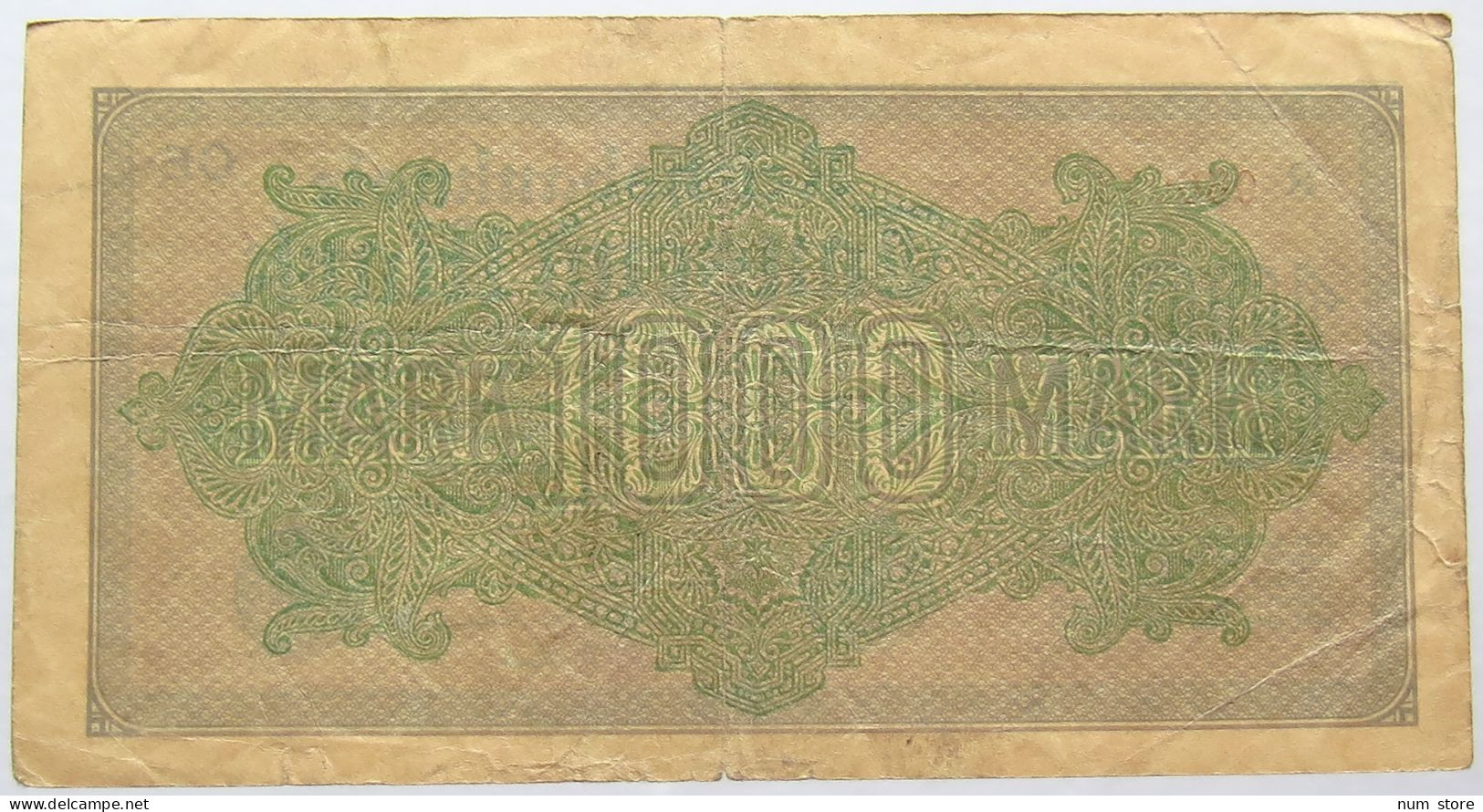 GERMANY 1000 MARK 1922 #alb066 0133 - 1.000 Mark