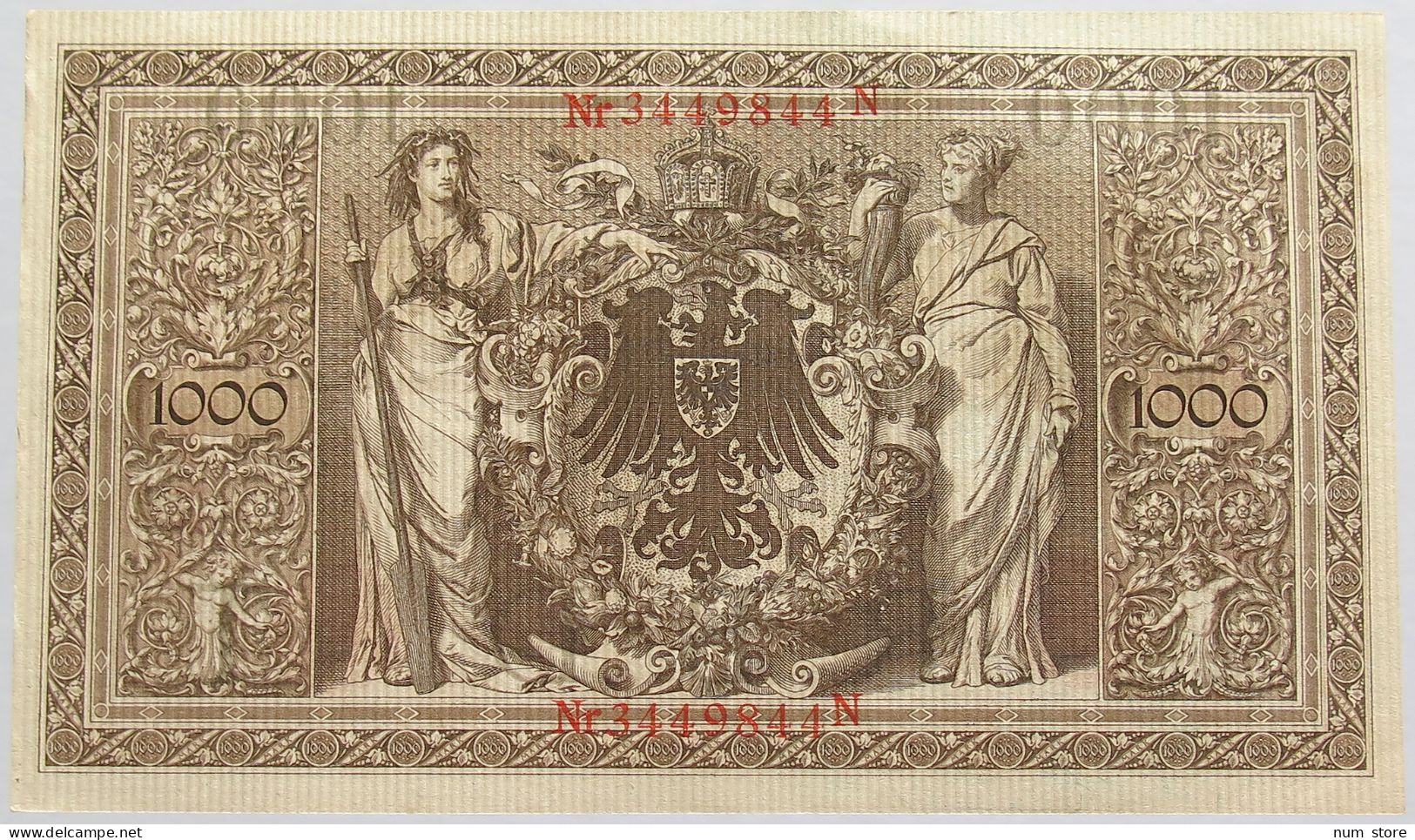 GERMANY 1000 MARK 1910 #alb018 0327 - 1000 Mark