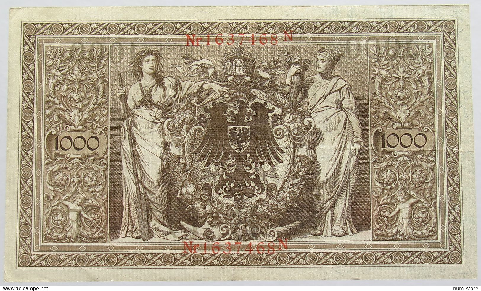 GERMANY 1000 MARK 1910 #alb018 0325 - 1.000 Mark