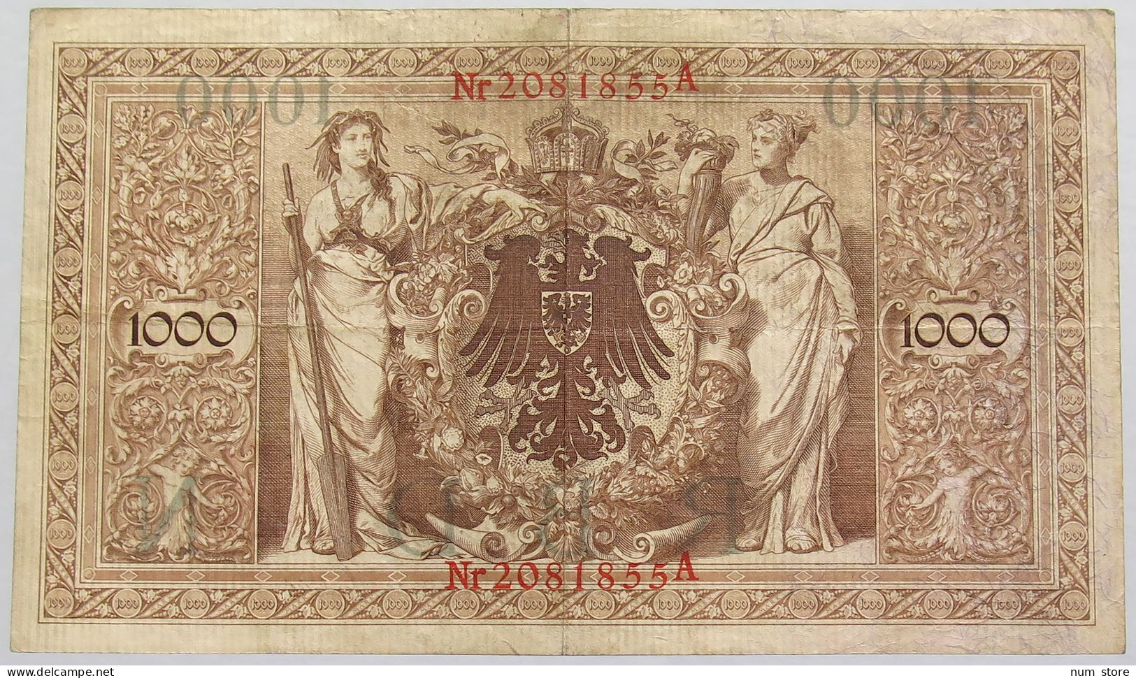 GERMANY 1000 MARK 1910 #alb018 0309 - 1000 Mark