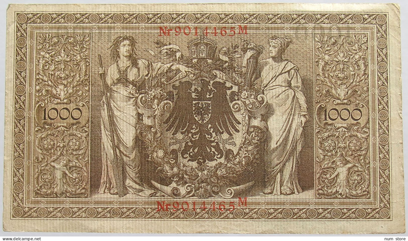 GERMANY 1000 MARK 1910 #alb018 0311 - 1000 Mark