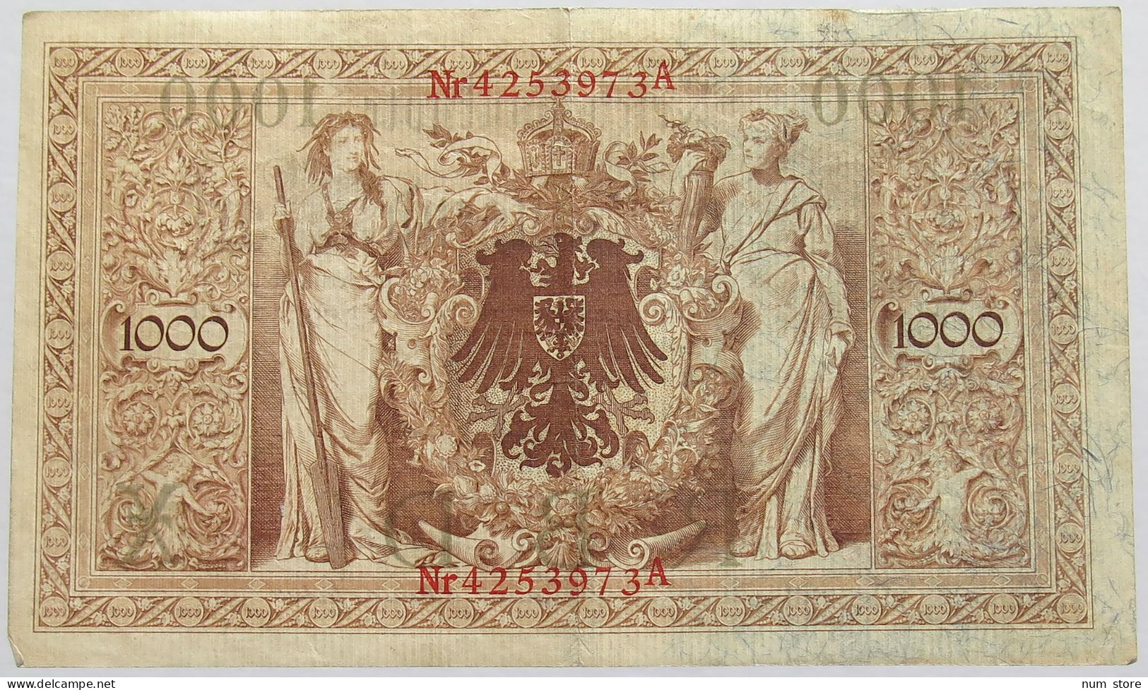 GERMANY 1000 MARK 1910 #alb018 0305 - 1000 Mark