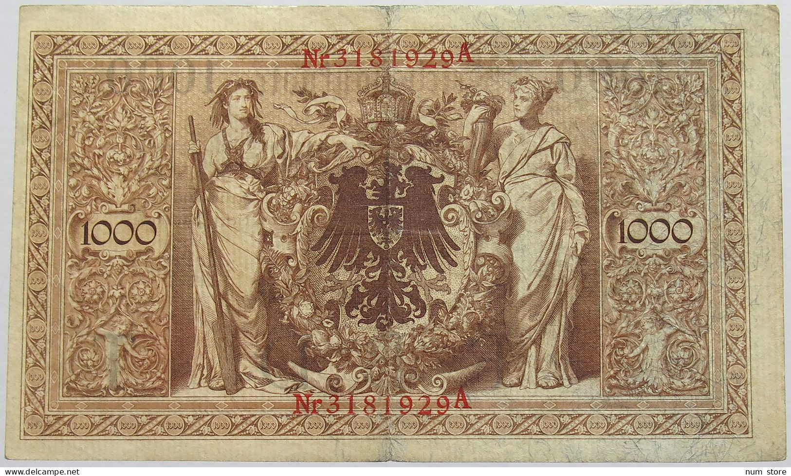 GERMANY 1000 MARK 1910 #alb018 0307 - 1.000 Mark