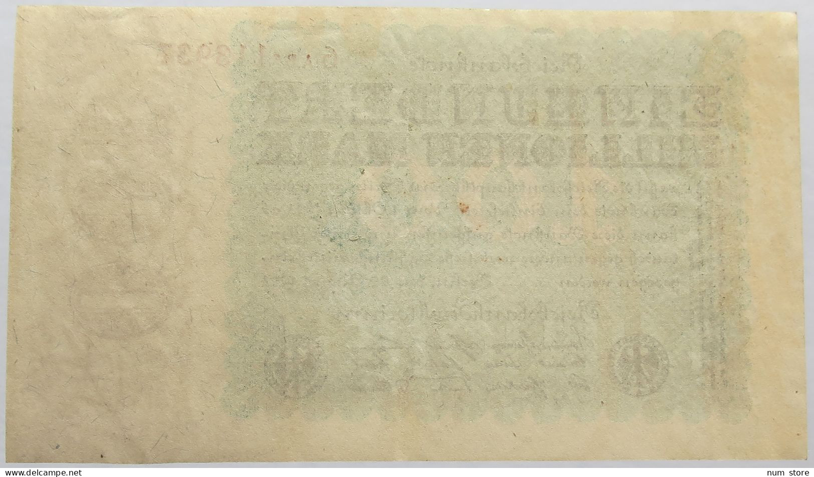 GERMANY 100 MILLIONEN MARK 1923 TOP #alb013 0109 - 100 Miljoen Mark