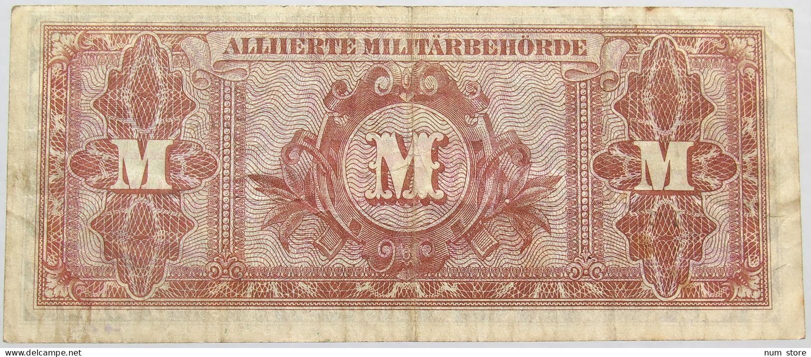 GERMANY 100 MARK 1944 #alb015 0089 - 100 Reichsmark