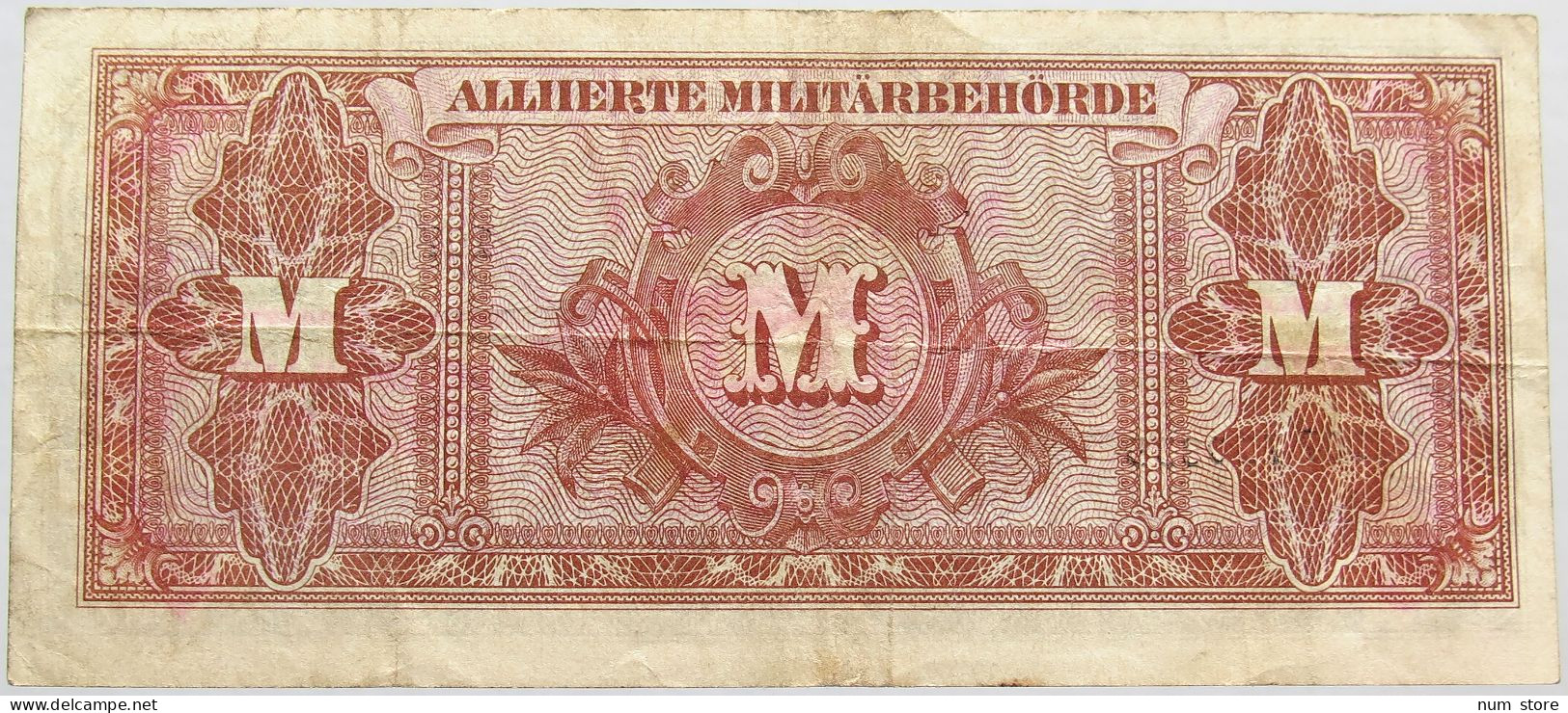 GERMANY 100 MARK 1944 #alb015 0083 - 100 Reichsmark