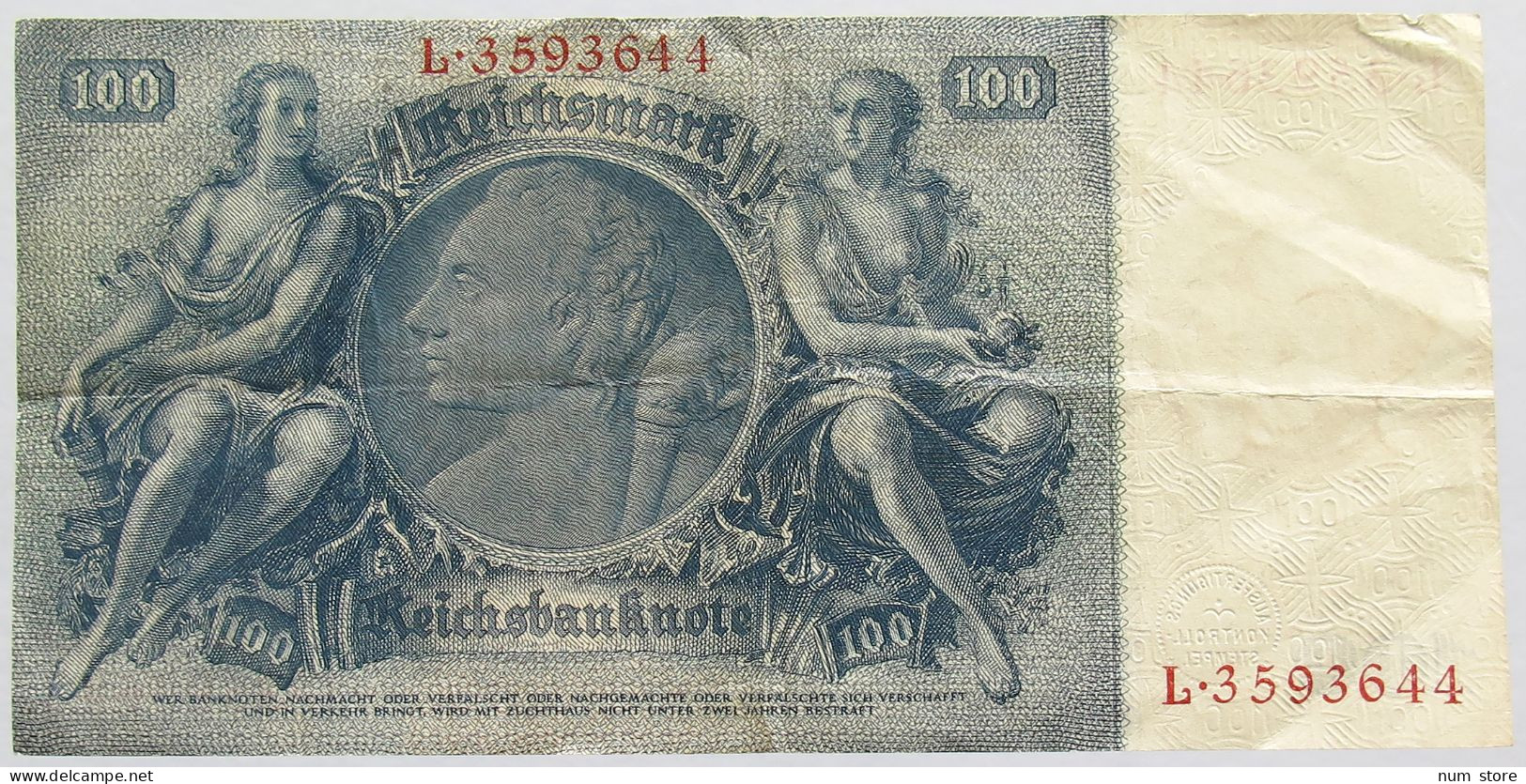 GERMANY 100 MARK 1924 #alb010 0041 - 100 Mark