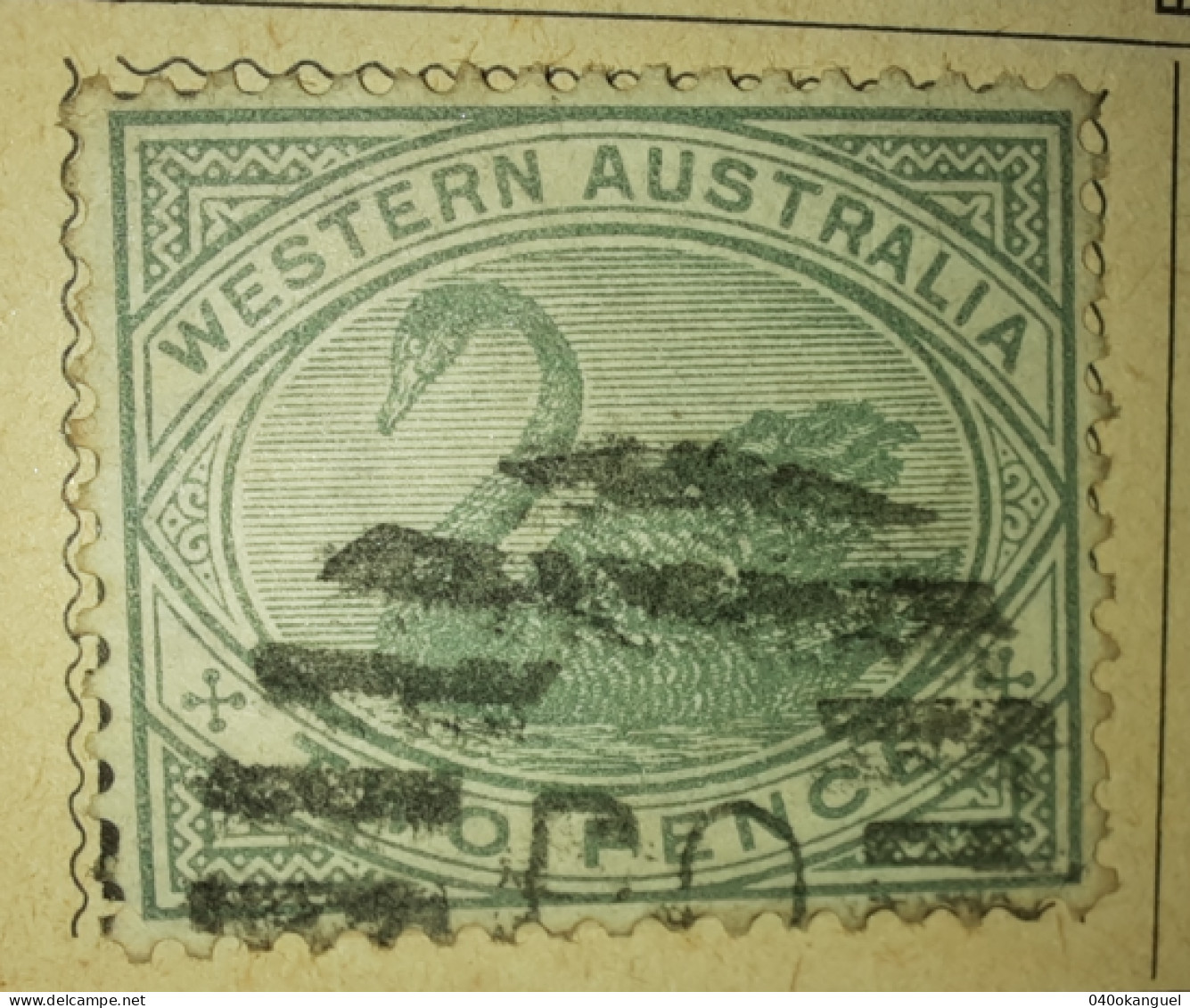 Australien - Western Australia - 1 Marke Gem. Scan. - Usati