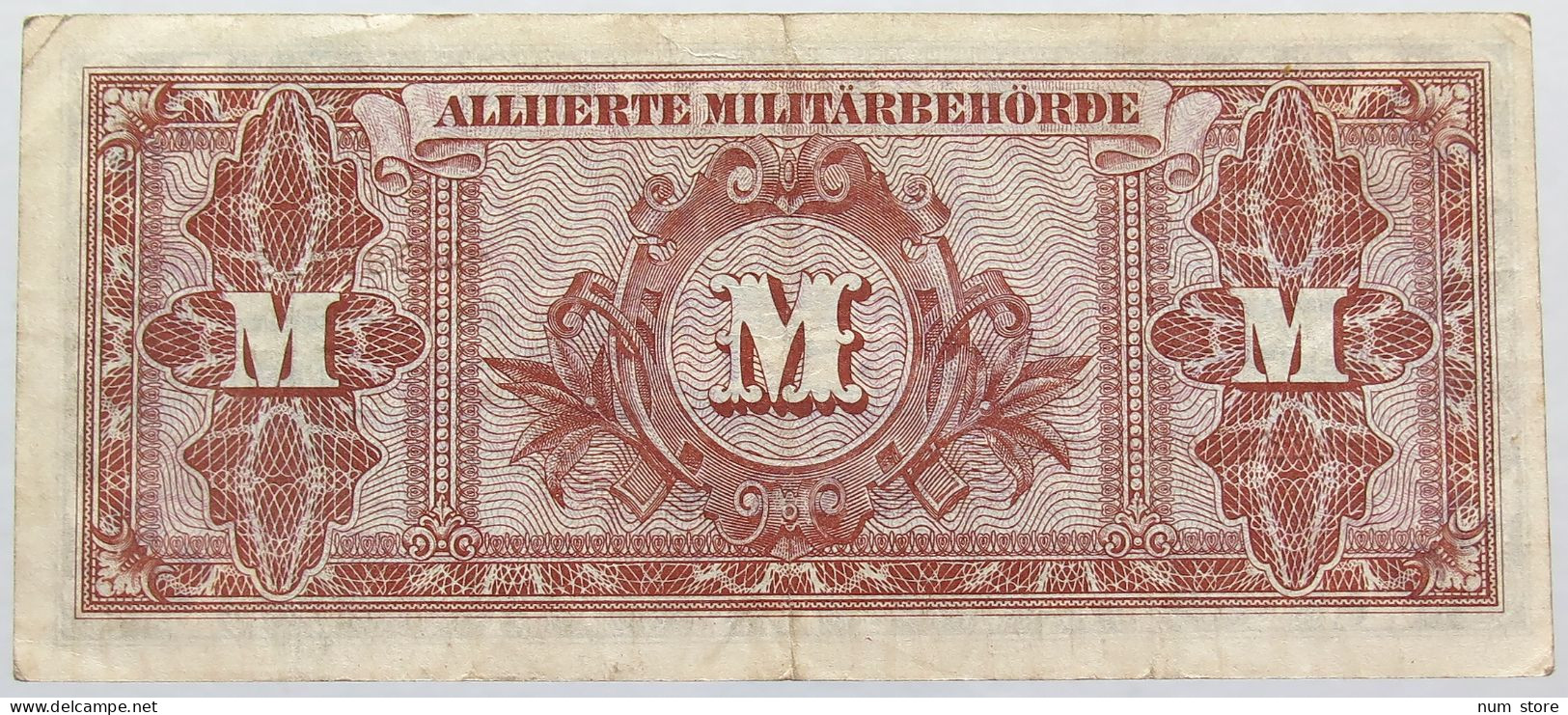 GERMANY 50 MARK 1944 ALLIED #alb016 0047 - 50 Mark