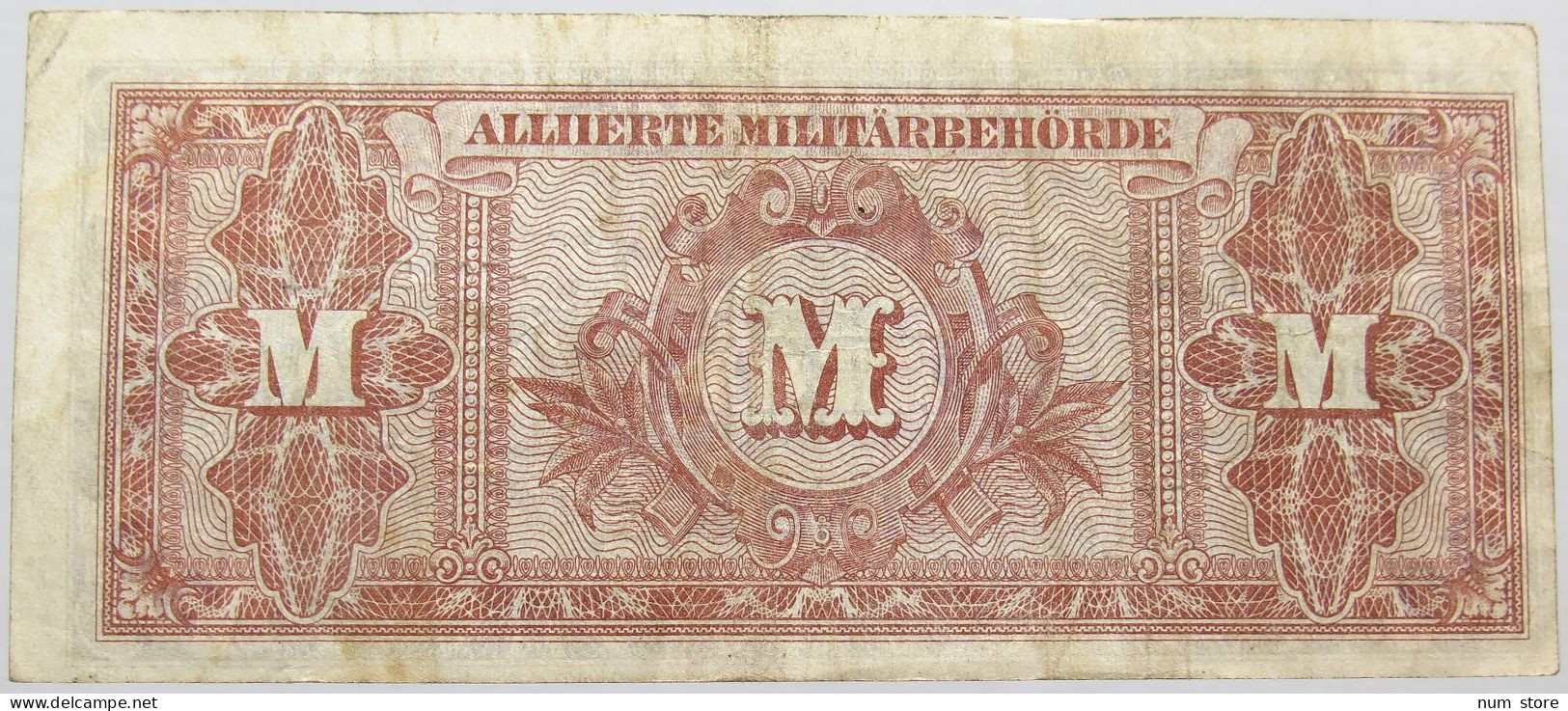 GERMANY 50 MARK 1944 #alb015 0237 - 50 Reichsmark