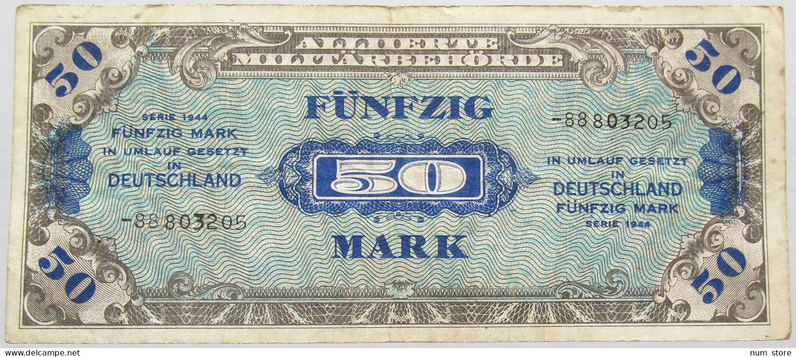 GERMANY 50 MARK 1944 #alb015 0231 - 50 Reichsmark