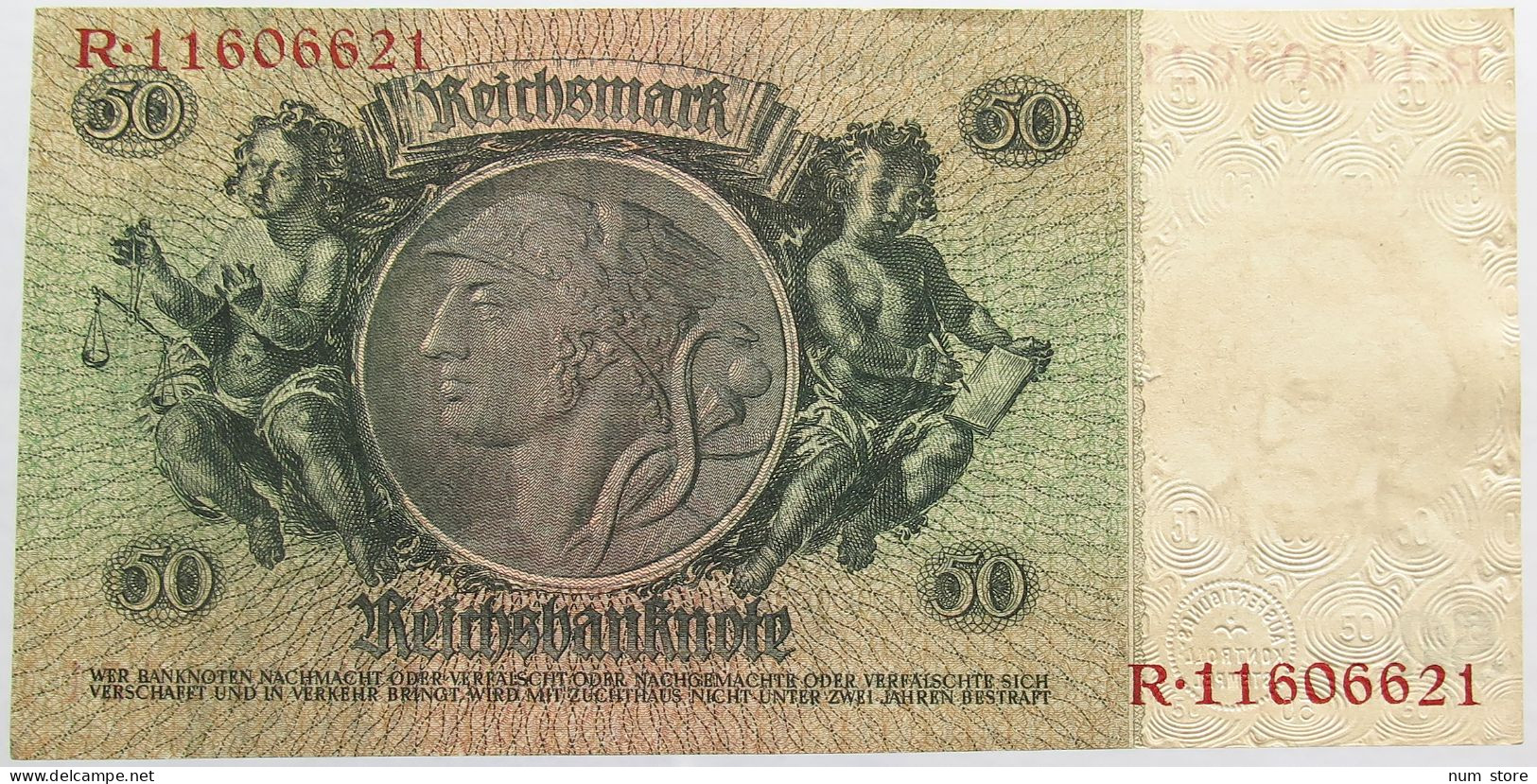 GERMANY 50 MARK 1933 #alb014 0355 - 50 Mark