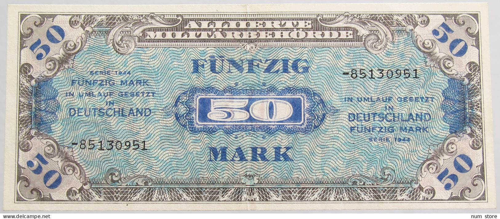 GERMANY 50 MARK 1944 #alb012 0105 - 50 Reichsmark