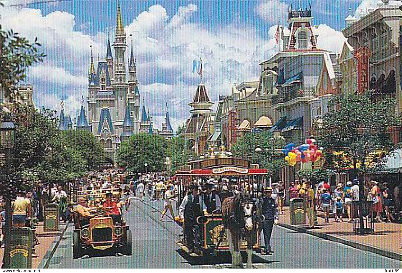 AK 175908 DISNEY - USA - Walt Disney World - Main Street - Disneyworld