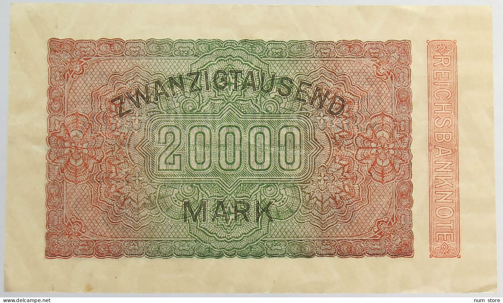 GERMANY 20000 MARK 1923 #alb066 0511 - 20000 Mark