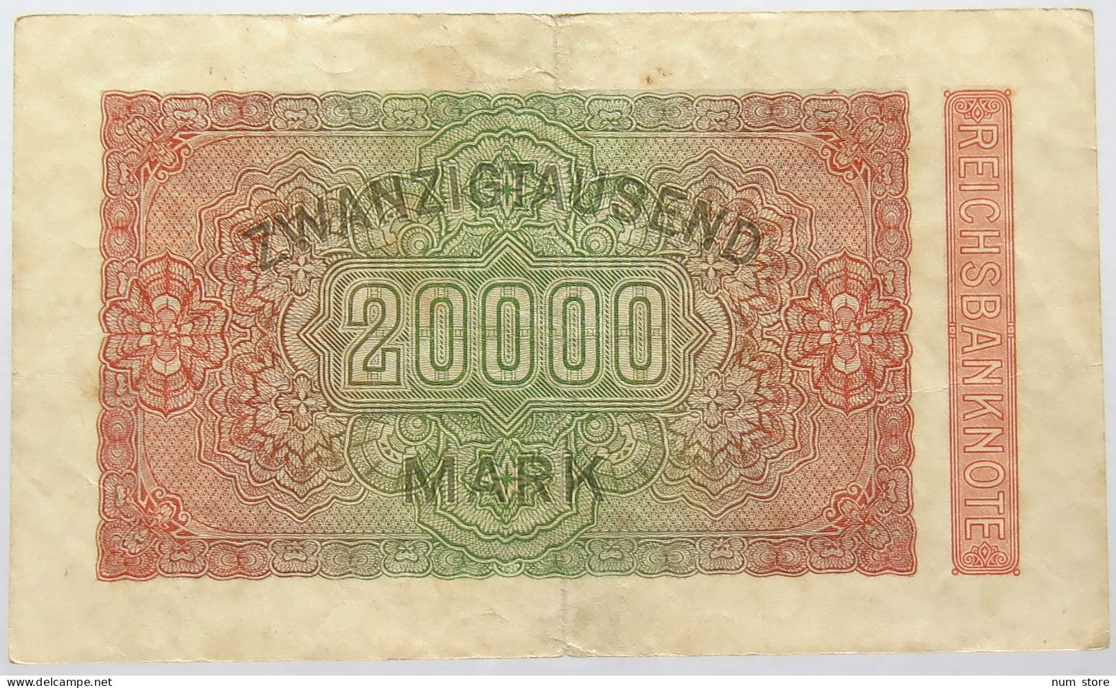 GERMANY 20000 MARK 1923 #alb066 0205 - 20.000 Mark