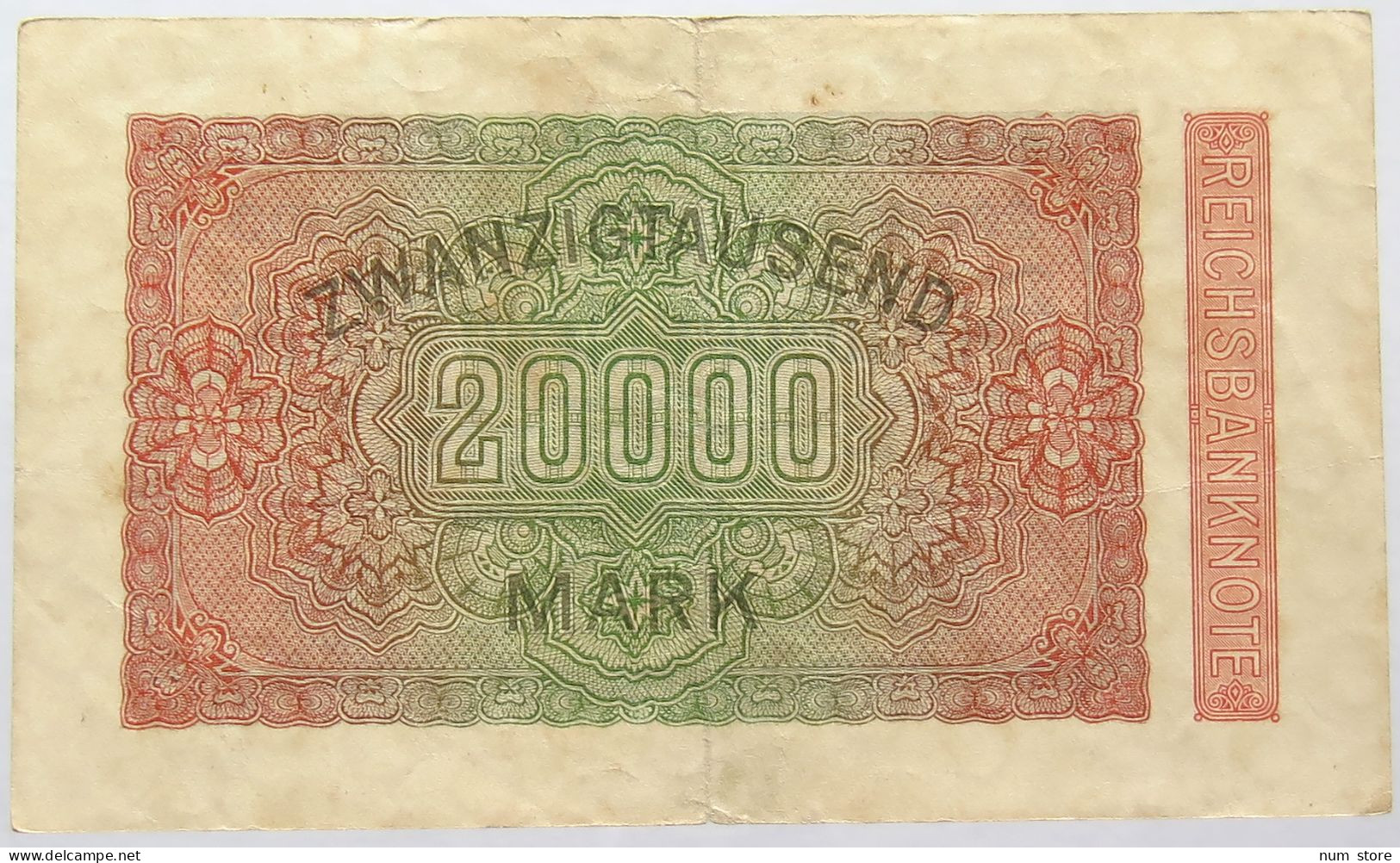 GERMANY 20000 MARK 1923 #alb066 0205 - 20000 Mark