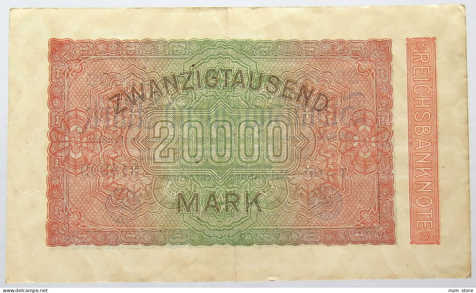 GERMANY 20000 MARK 1923 #alb066 0187 - 20.000 Mark