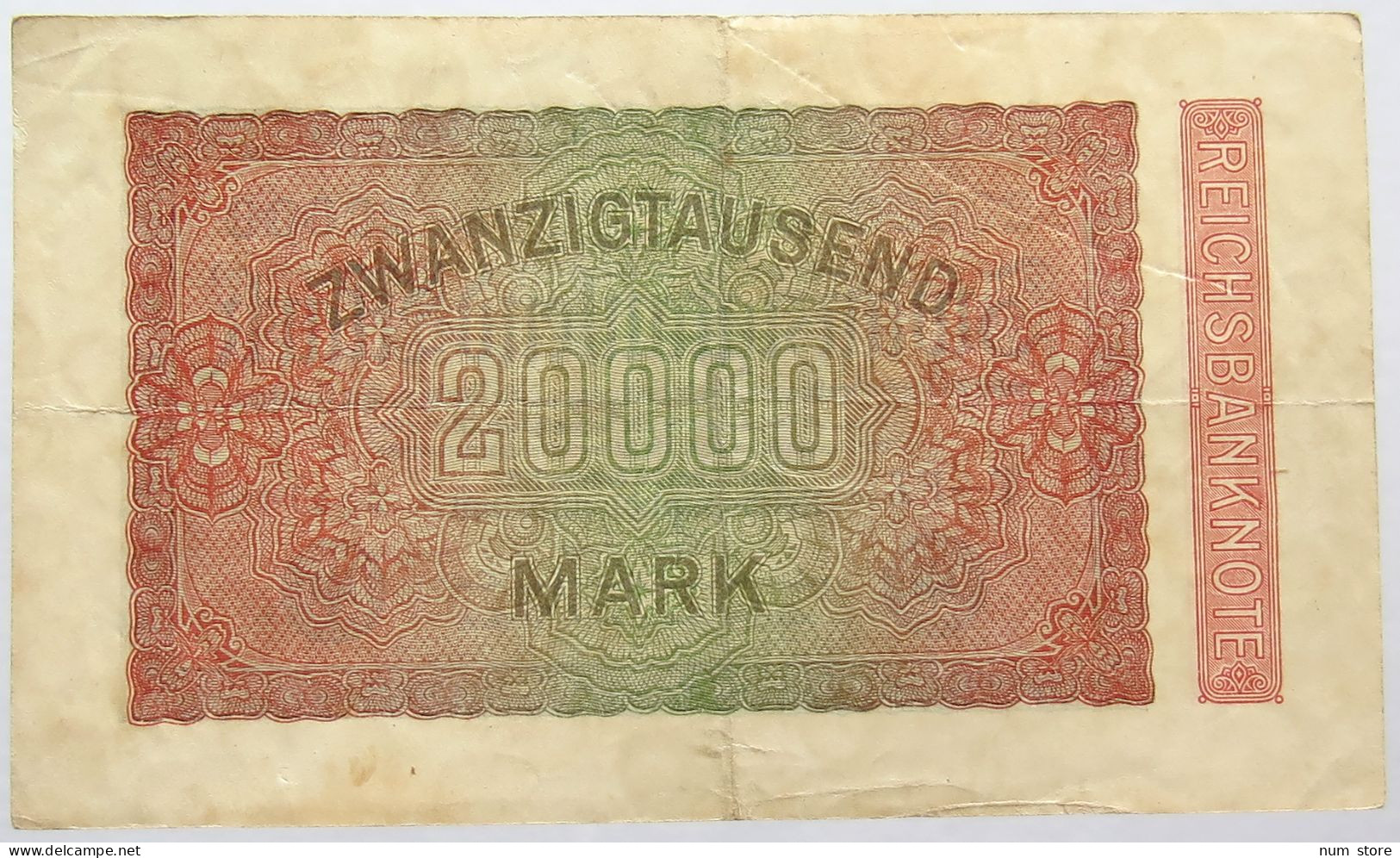 GERMANY 20000 MARK 1923 #alb066 0183 - 20.000 Mark