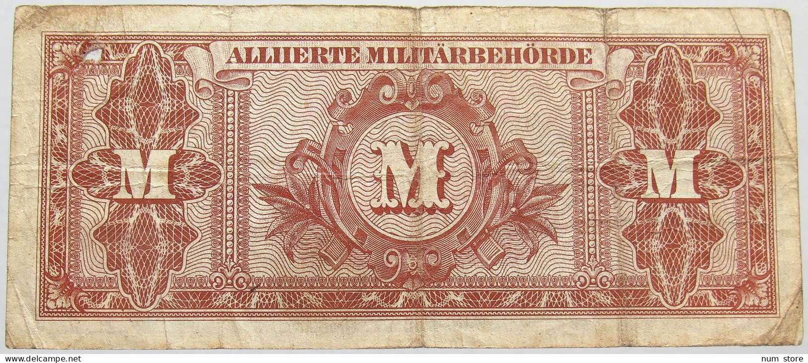 GERMANY 20 MARK 1944 #alb015 0099 - 20 Reichsmark