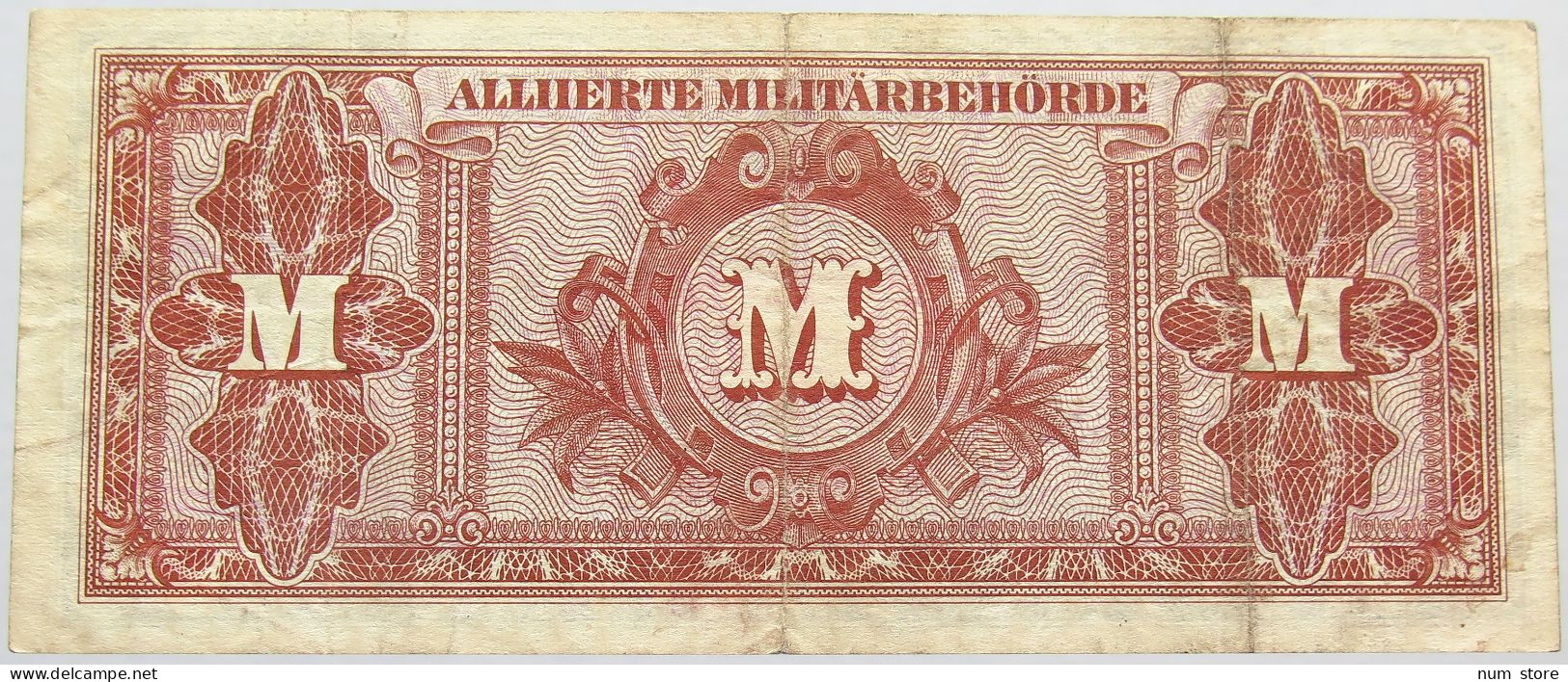 GERMANY 20 MARK 1944 #alb015 0105 - 20 Reichsmark