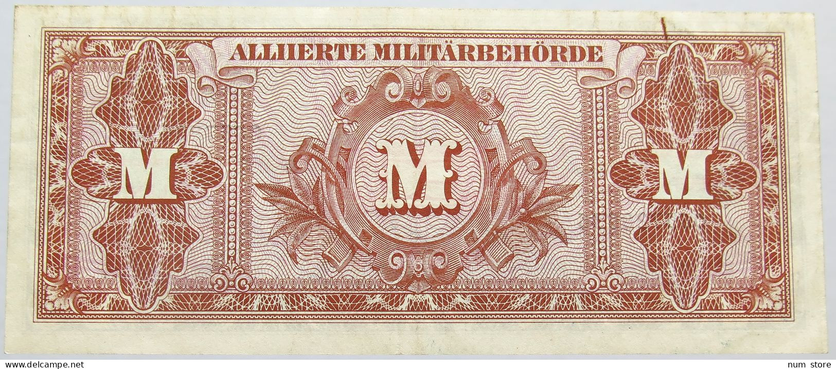 GERMANY 20 MARK 1944 #alb015 0103 - 20 Reichsmark