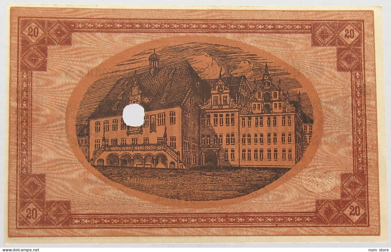 GERMANY 20 MARK 1919 HEILBRONN #alb002 0203 - 20 Mark